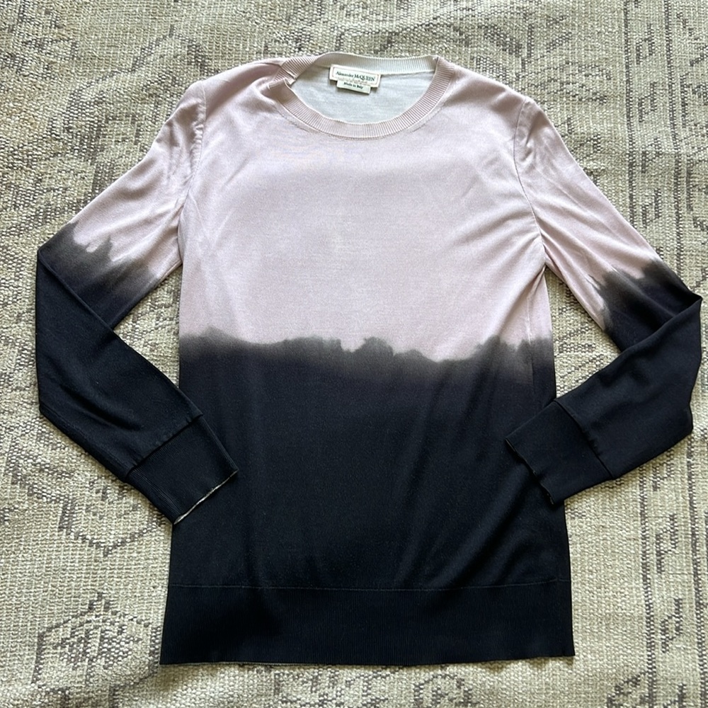 Gorgeous Alexander McQueen light knit sweater - Picture 5 of 6